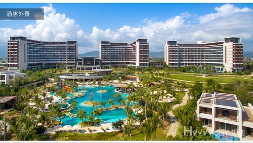 汇选旅行 三亚理文索菲特度假酒店 豪华园景套房 住宿预订