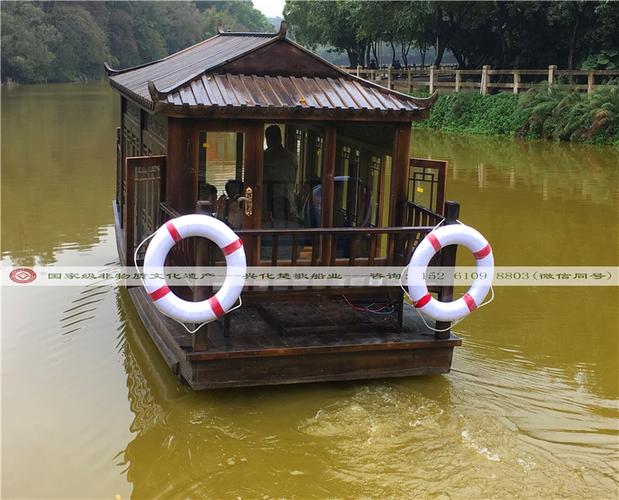 楚歌厂家供应苏州景区船屋豪华水上宾馆旅游休闲餐饮度假水上住宿游玩