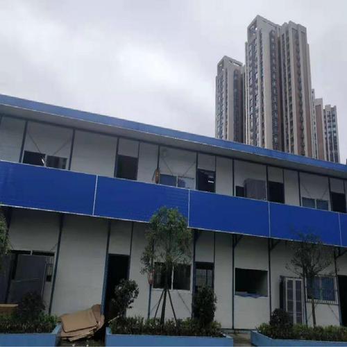 住宿彩钢板房简易组装彩钢板房三层彩钢板房价格金科厂家定制