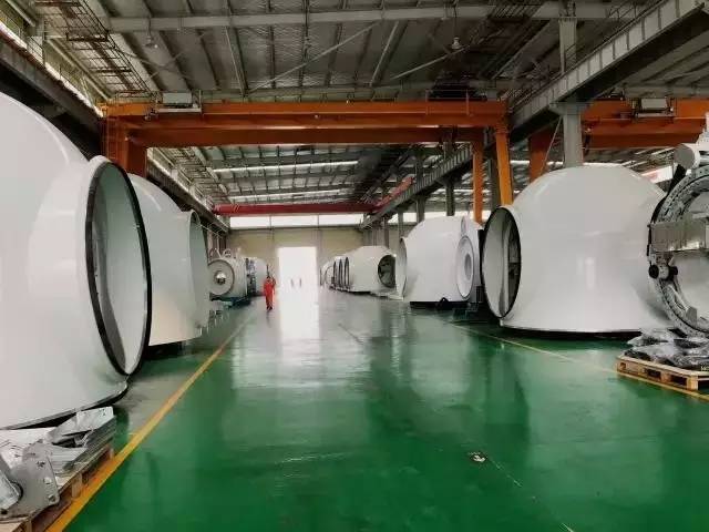 动态 | 金风科技风机业务单元产品交付中心再添新厂